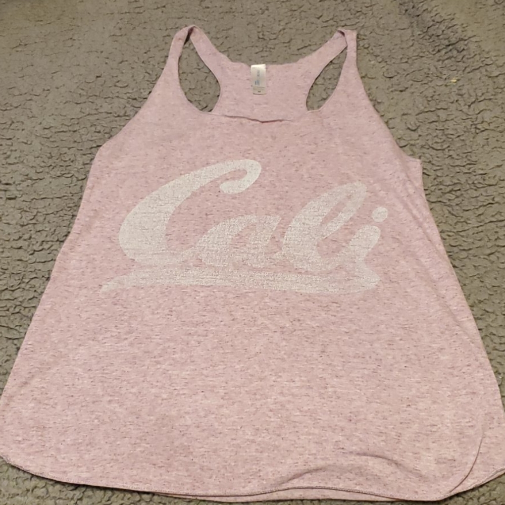 Over The limit Apparel Tank top womans Med.